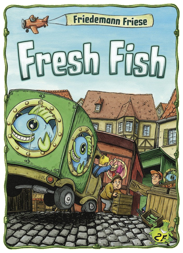 Fresh Fish box art