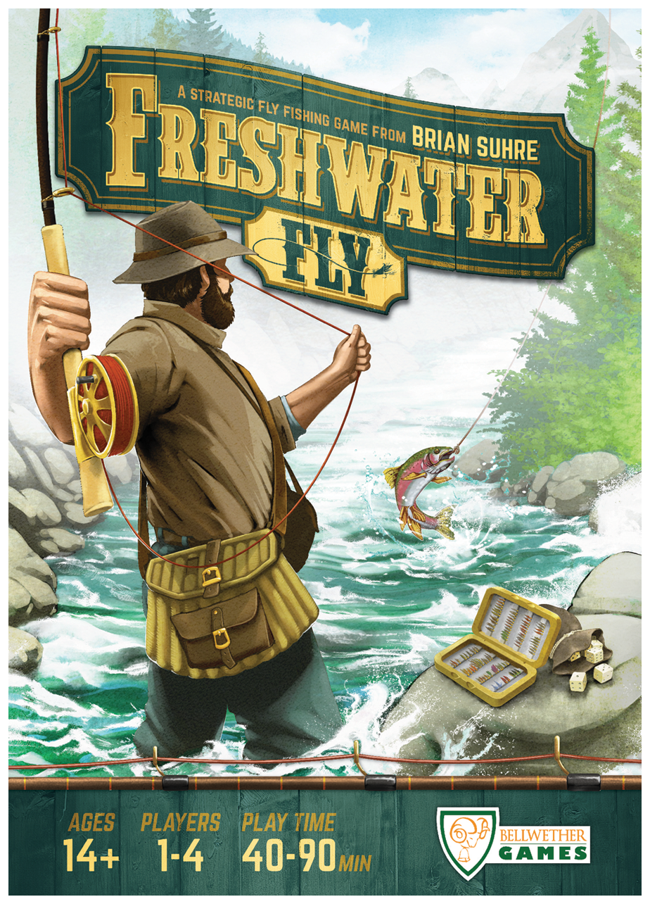 Freshwater Fly box art