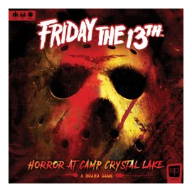 Friday The 13th: Horror At Camp Crystal Lake box art