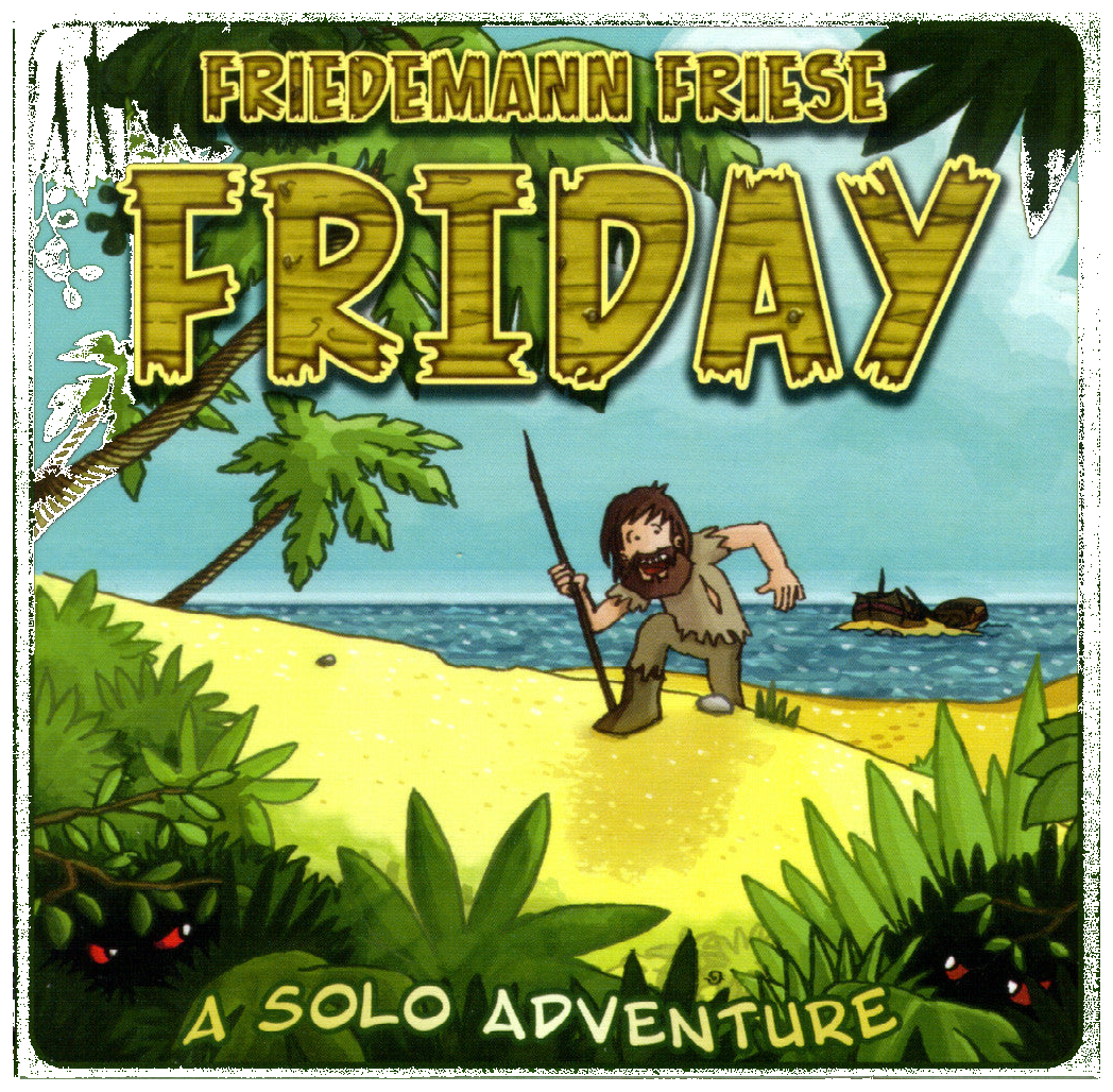 Friday box art