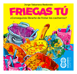 Friegas Tú box art