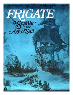 Frigate: Sea War In The Age Of Sail box art