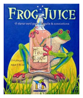 Frog Juice box art