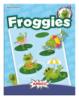 Froggies box art