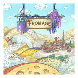 Fromage box art