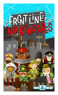 Front Line No Komrades box art