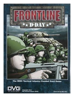 Frontline: D-day box art