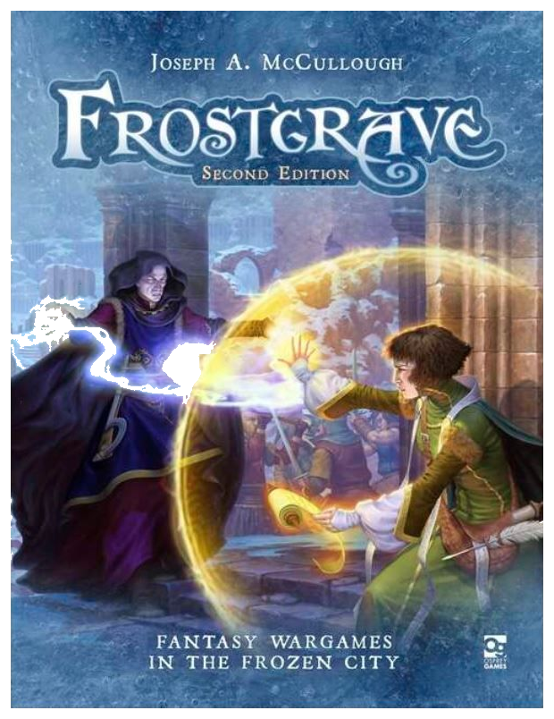 Frostgrave: Second Edition box art