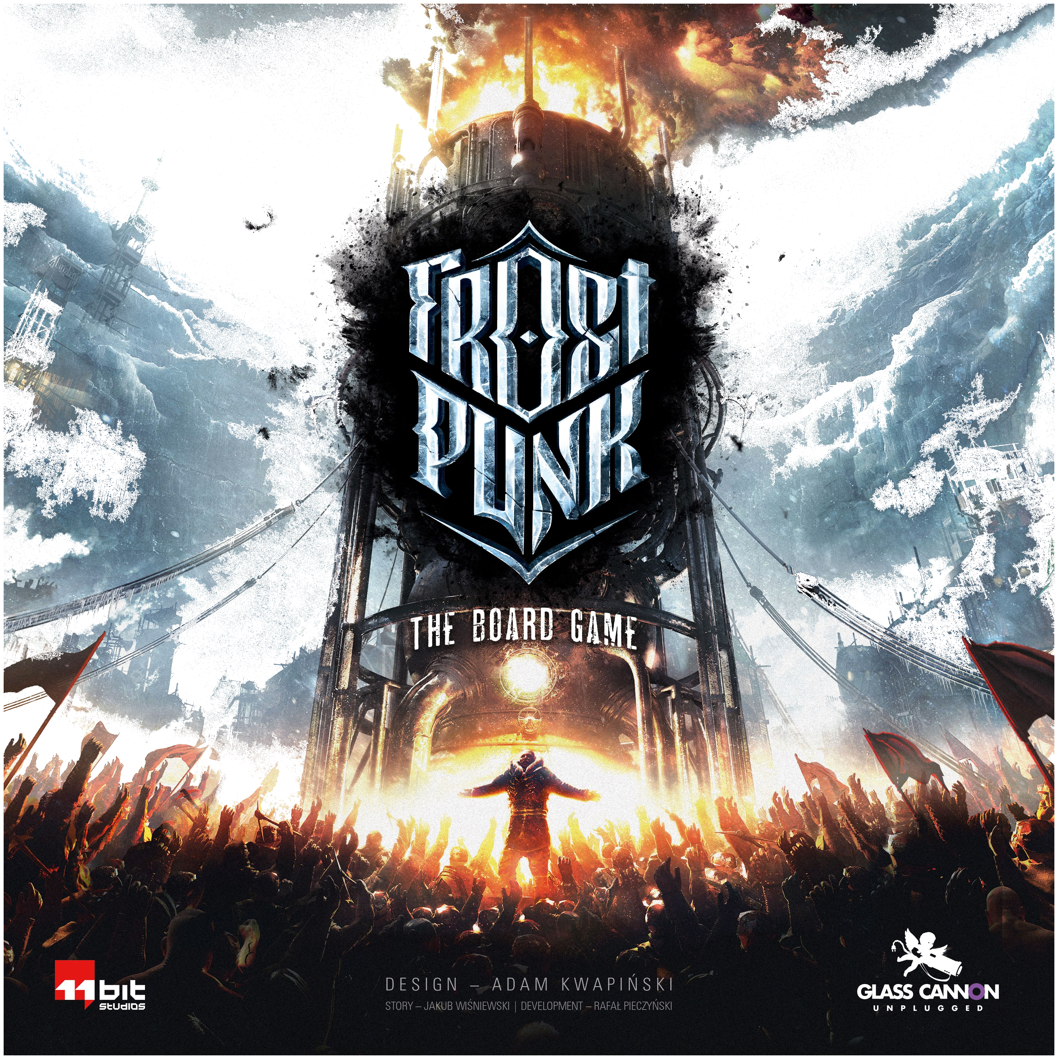 Frostpunk: The Board Game box art