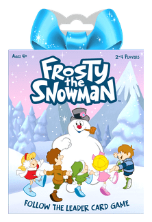 Frosty The Snowman: Follow The Leader box art