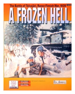 A Frozen Hell: The Battle Of Tolvajärvi, Russo-finnish War, 1939 box art