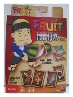 Fruit Ninja Card Game box art