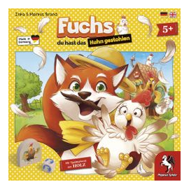 Fuchs Du Hast Das Huhn Gestohlen box art