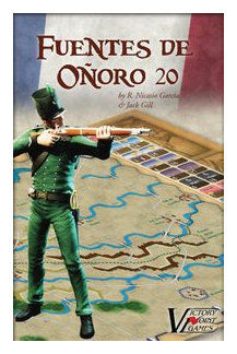 Fuentes De Oñoro 20 box art