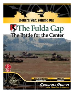 The Fulda Gap: The Battle For The Center box art