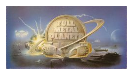 Full Metal Planète box art