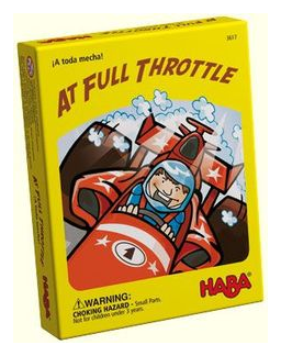At Full Throttle box art