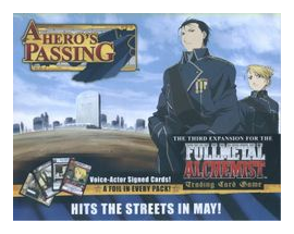 Fullmetal Alchemist: Trading Card Game box art
