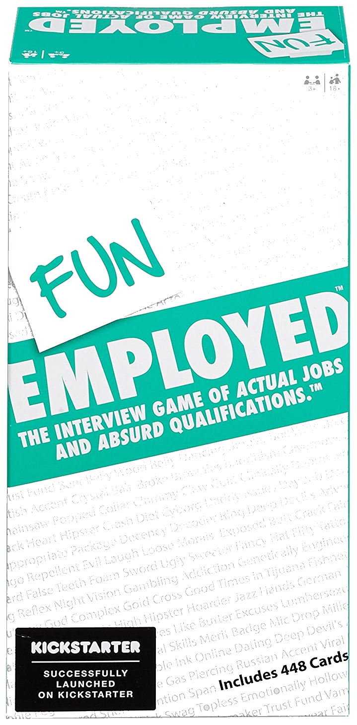 Funemployed box art
