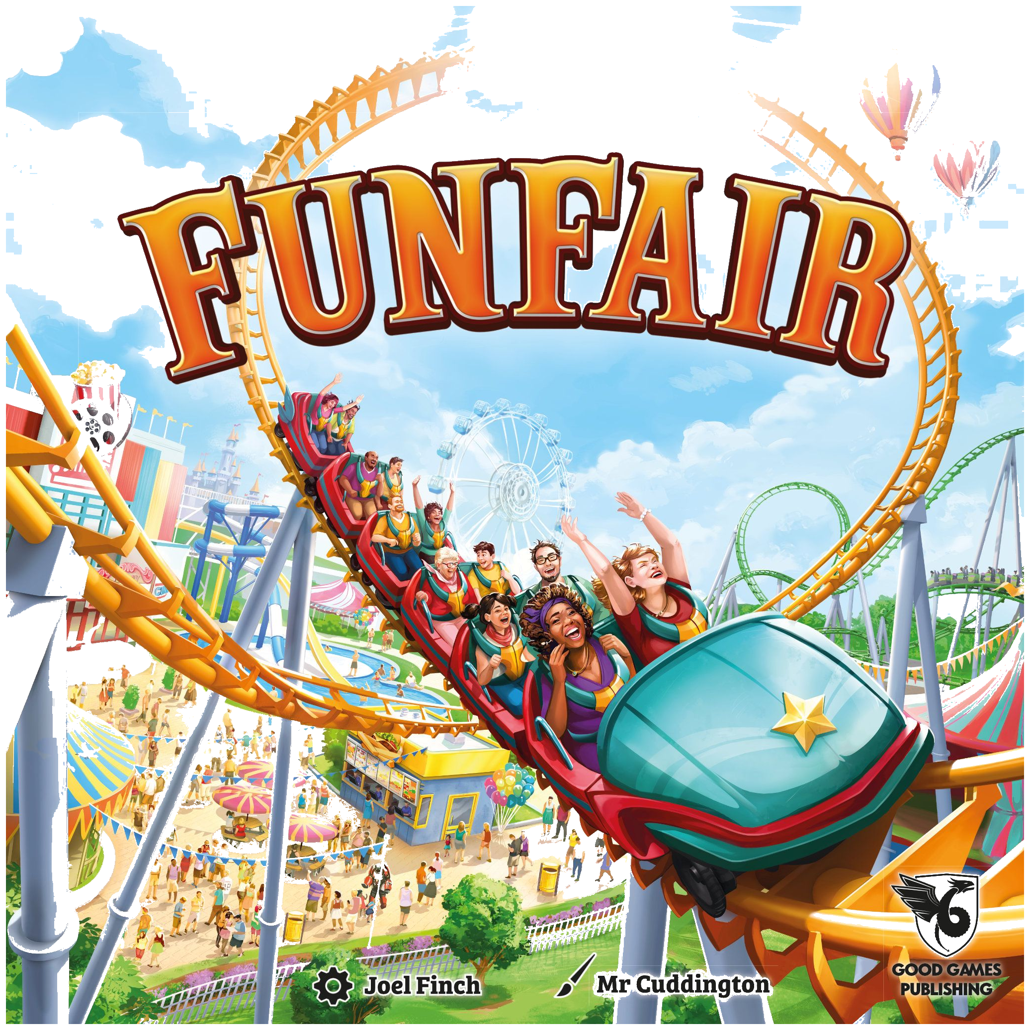 Funfair box art