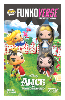 Funkoverse Strategy Game: Alice In Wonderland 100 box art