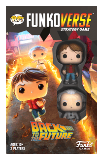 Funkoverse Strategy Game: Back To The Future 100 box art