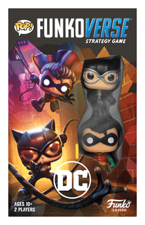 Funkoverse Strategy Game: Dc Comics 101 box art