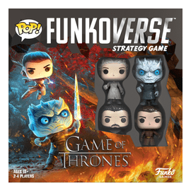 Funkoverse Strategy Game: Game Of Thrones 100 box art