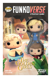 Funkoverse Strategy Game: Golden Girls 100 box art