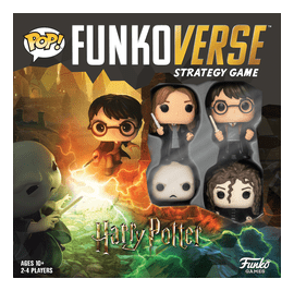 Funkoverse Strategy Game: Harry Potter 100 box art
