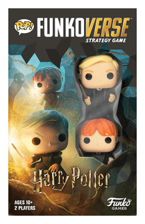Funkoverse Strategy Game: Harry Potter 101 box art