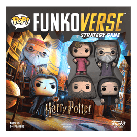 Funkoverse Strategy Game: Harry Potter 102 box art