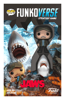 Funkoverse Strategy Game: Jaws 100 box art