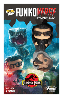 Funkoverse Strategy Game: Jurassic Park 101 box art