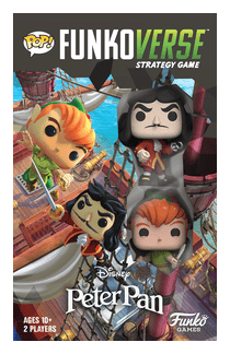Funkoverse Strategy Game: Peter Pan 100 box art