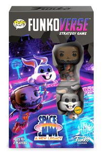 Funkoverse Strategy Game: Space Jam A New Legacy 100 box art