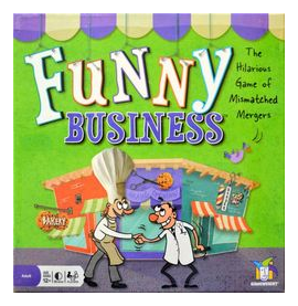 Funny Business box art