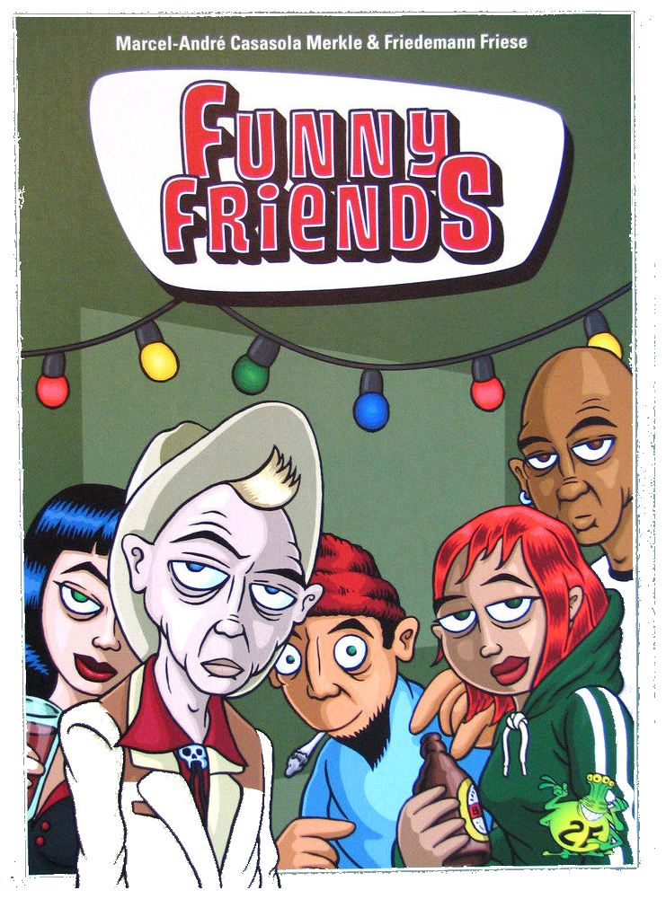 Funny Friends box art