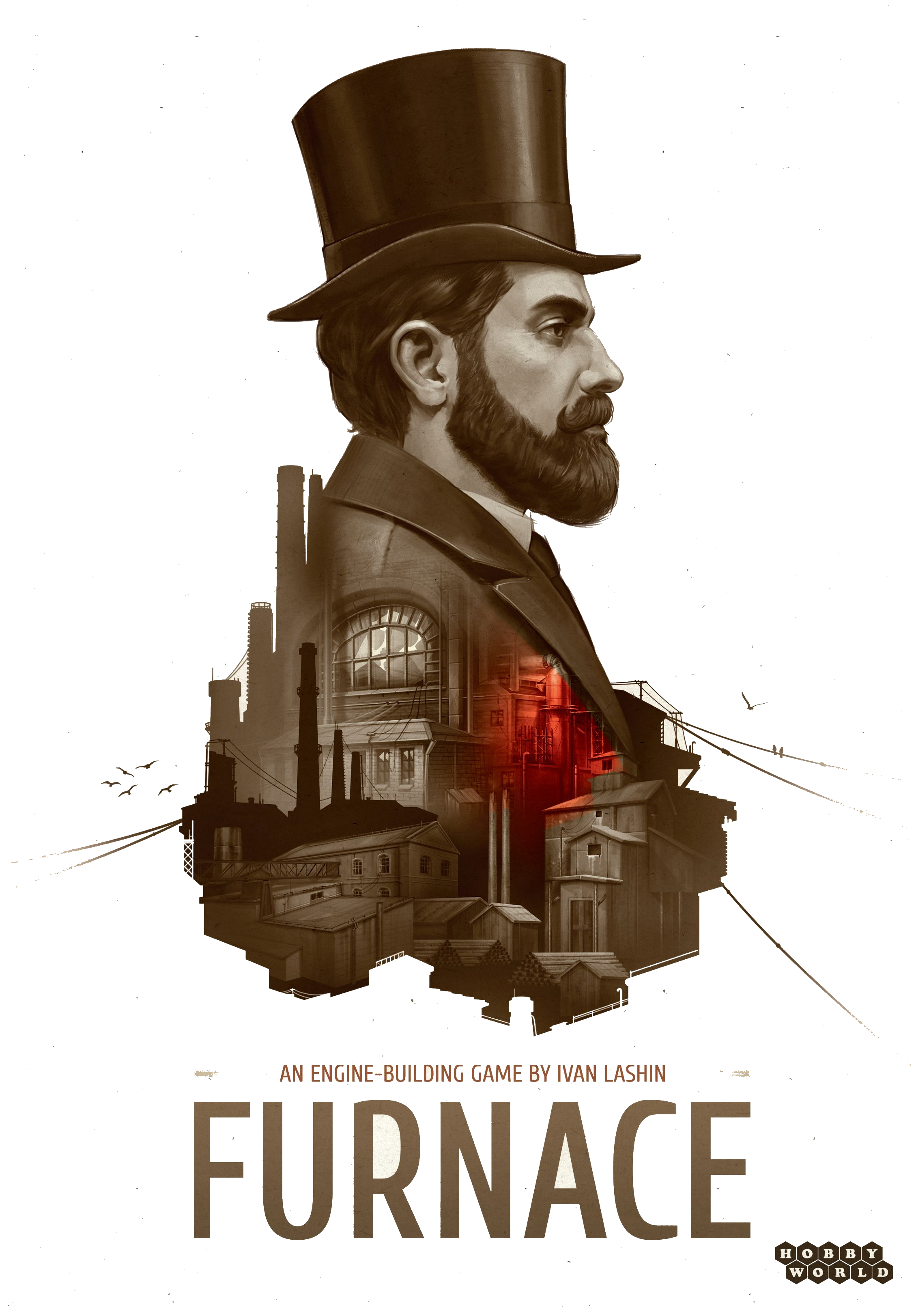 Furnace box art