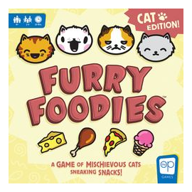 Furry Foodies box art