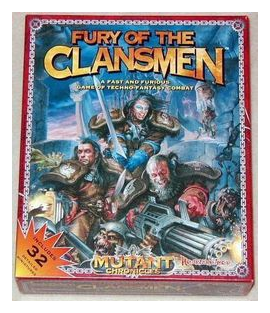 Fury Of The Clansmen box art