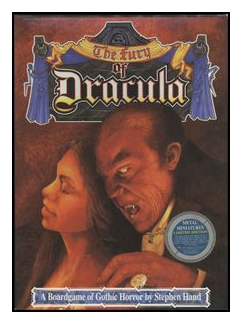 The Fury Of Dracula box art