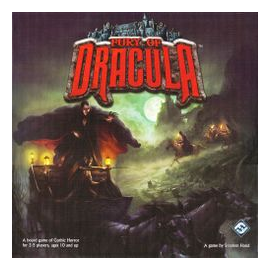 Fury Of Dracula (second Edition) box art