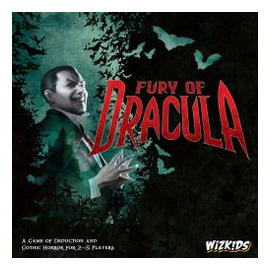 Fury Of Dracula (third/fourth Edition) box art