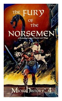 The Fury Of The Norsemen box art