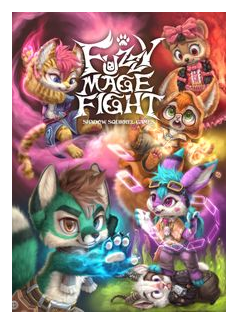 Fuzzy Mage Fight box art