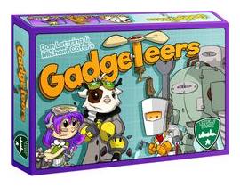 Gadgeteers box art