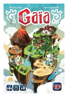 Gaïa box art