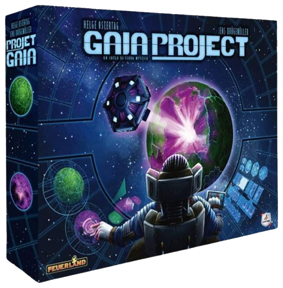 Gaia Project box art