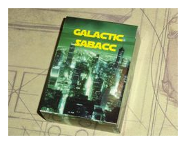 Galactic Sabacc box art